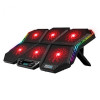 پایه خنک کننده لپ تاپ کول کولد RGB مدل 6-K40